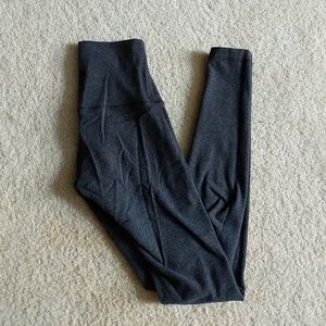 Dark Gray Lululemon Wunder Unders